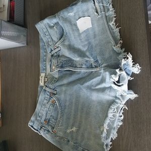Agolde cutoff shorts
